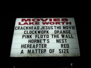 CRACKHEAD JESUS: THE MOVIE MARQUEE