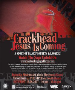 CRACKHEAD JESUS DONALD TRUMP HILLARY CLINTON