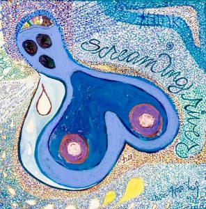 MODERN SCREAM OF UNDECIDED VOTER AND MILLENNIALS