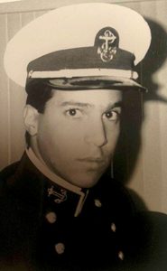 UNITED STATES NAVAL ACADEMY MIDSHIPMAN OFFICER VICTOR HUGO VACA II