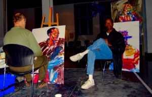 MODERN ART MUSIC MOVEMENT BARNABY RUHE 