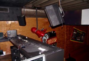 NIGHTCLUB INTERIOR DESIGN AND ART VICTOR HUGO VACA JR