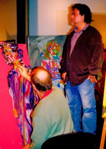 MODERN ART MUSIC MOVEMENT VICTOR HUGO VACA JR BURNABY RUHE