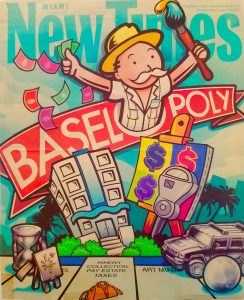 NEW TIMES ART BASEL VICTOR HUGO VACA JR