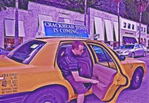 CRACKHEAD JESUS CAB MAC STORE MIAMI BEACH FLORIDA