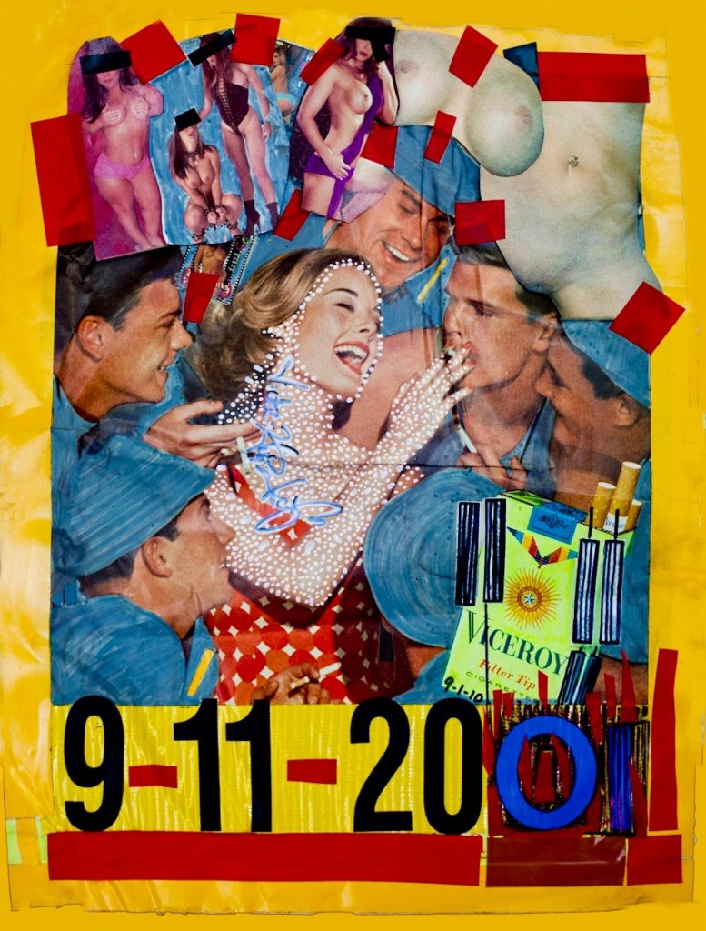 ART VICTOR HUGO VACA JR 911 WORLD TRADE CENTER