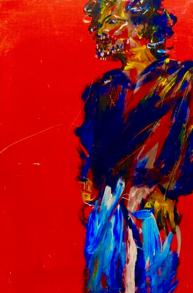 ARTIST VICTOR HUGO PORTRAIT