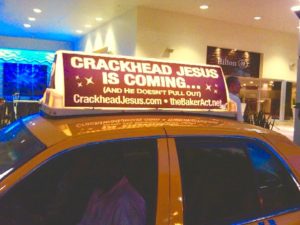 CRACKHEAD JESUS CAB HILTON HOTEL SOUTH BEACH MIAMI FLORIDA