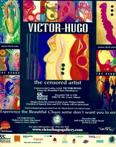 Victor Hugo Censored Artist Art Basel