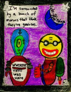 The Artist Victor Hugo Vaca II