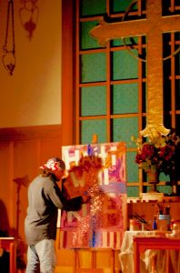 Victor Hugo Artist St John Church