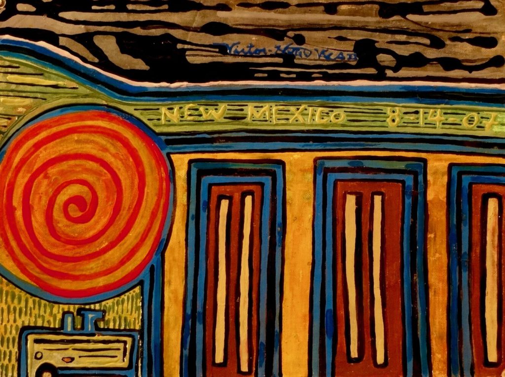 Victor Hugo Art Roswell New Mexico