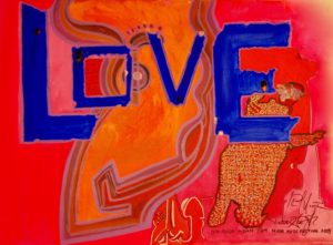 Love Victor Hugo Art