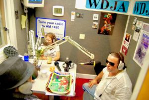 Victor-Hugo Vaca II on WDJA FOX radio and internet broadcast of "The Byron Eggers Show" with H-Love and Billy HItz.