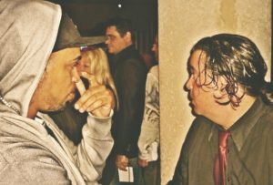 RocOpera on set with the Maverick Artist Victor Hugo