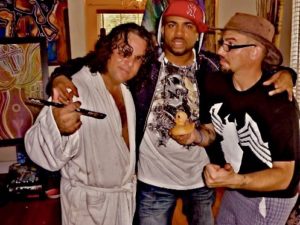 Maverick Artist Victor Hugo RocOpera Chris Alonso