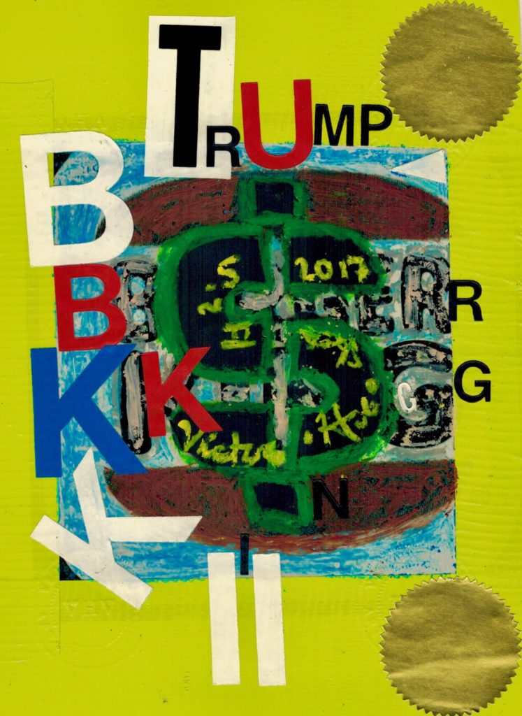 Victor Hugo Trump Art