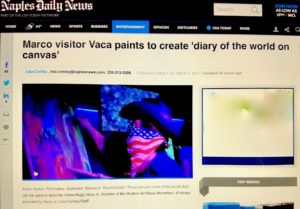 Artist Victor Hugo Vaca Jr USA Today Network