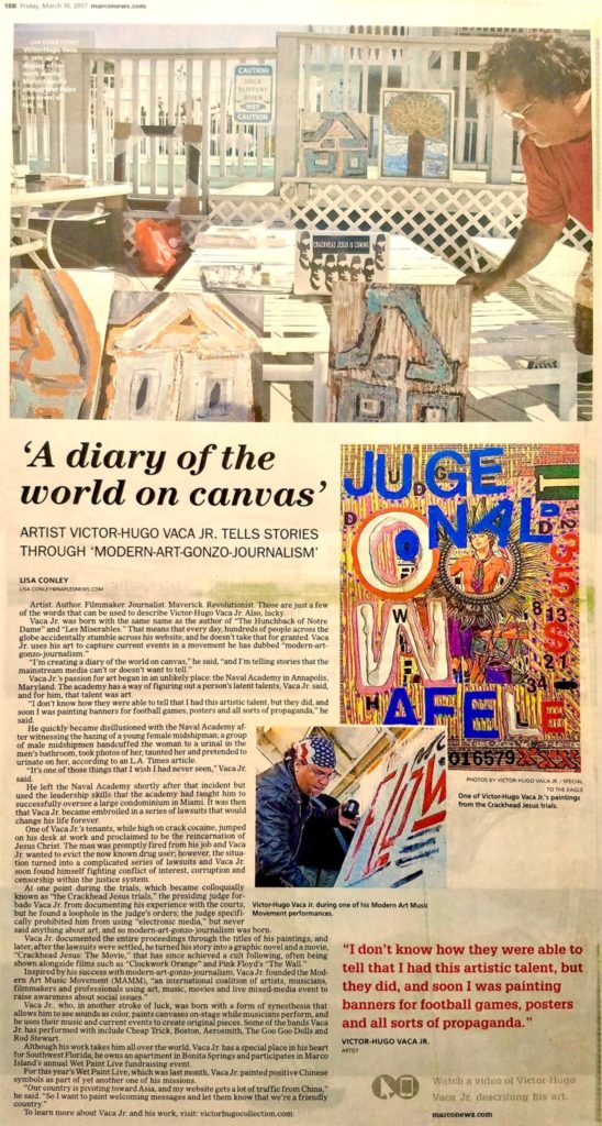 Artist Victor Hugo Vaca Jr USA Today Network News