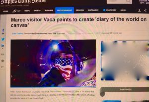 Artist Victor Hugo Vaca Jr USA Today Network