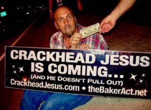 Victor Hugo Art Crackhead Jesus