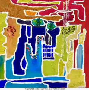 Victor Hugo Art Undecided Voter