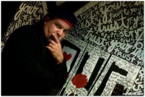 Artist Victor Hugo Vaca Jr