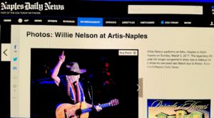 Willie Nelson Artist Victor Hugo Vaca Jr USA Today Network