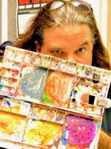Maverick Artist Victor Hugo Art