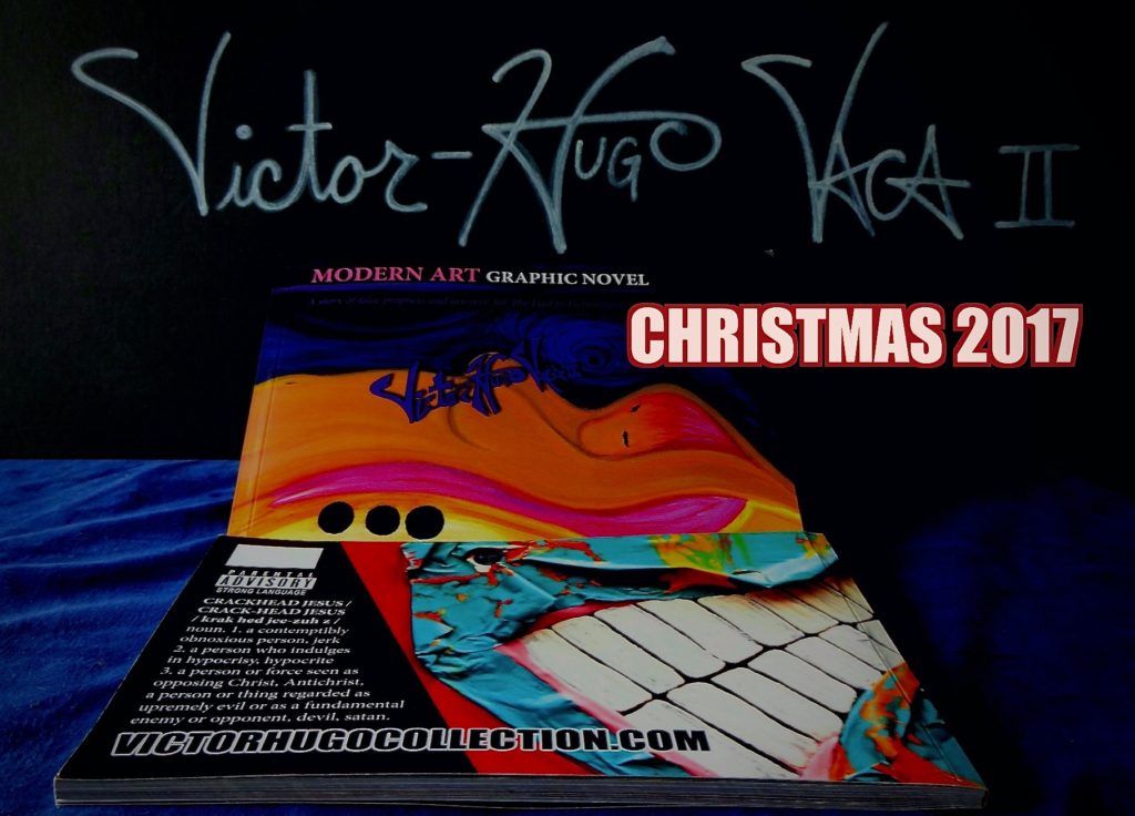Victor Hugo Christmas Art