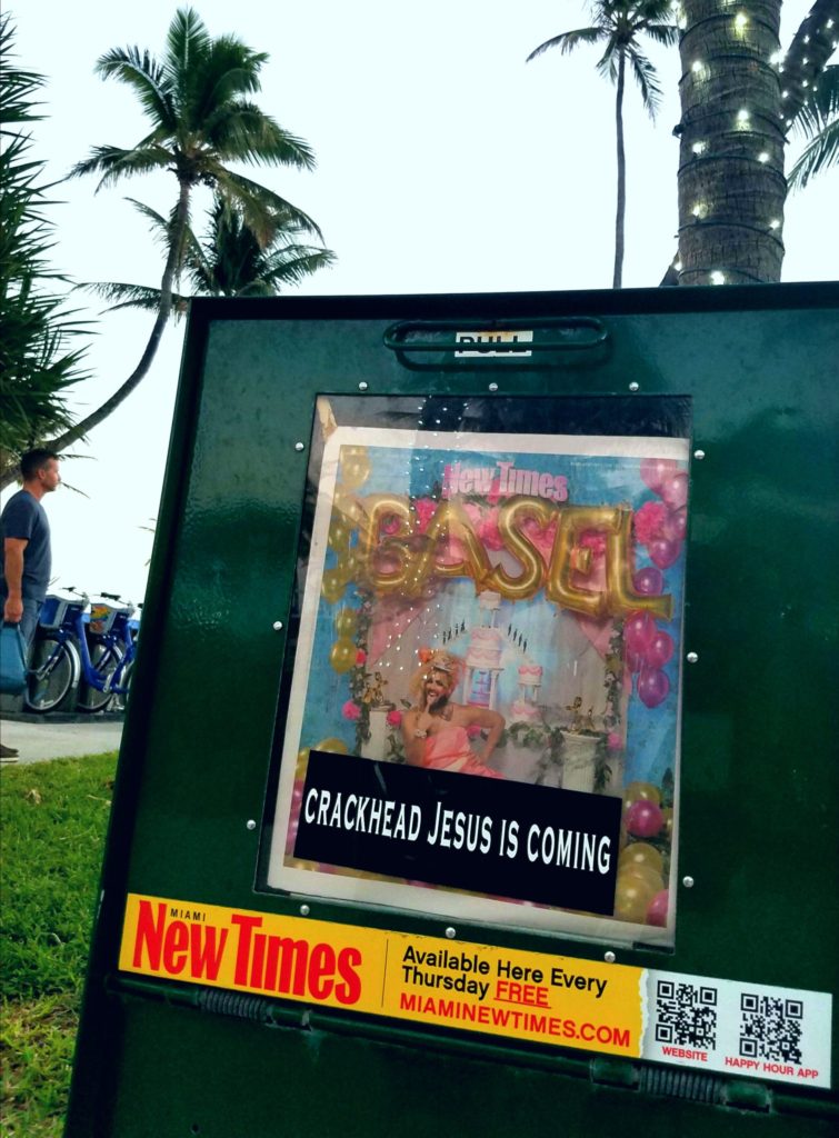 Victor Hugo Art Basel New Times
