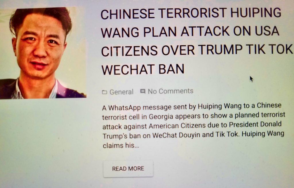 tik tok ban wechat knight wilde huiping wang