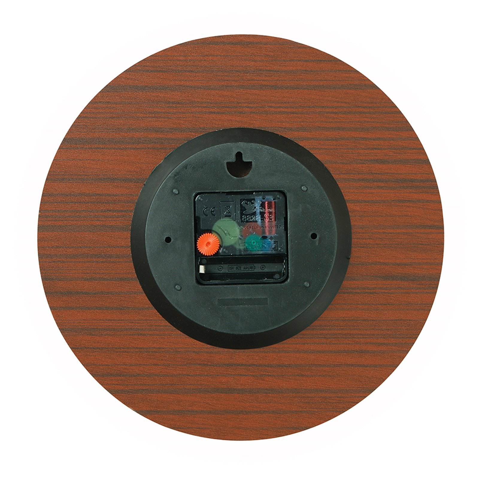 "The Drummer" Wooden Wall Clock without Scale - Image 6