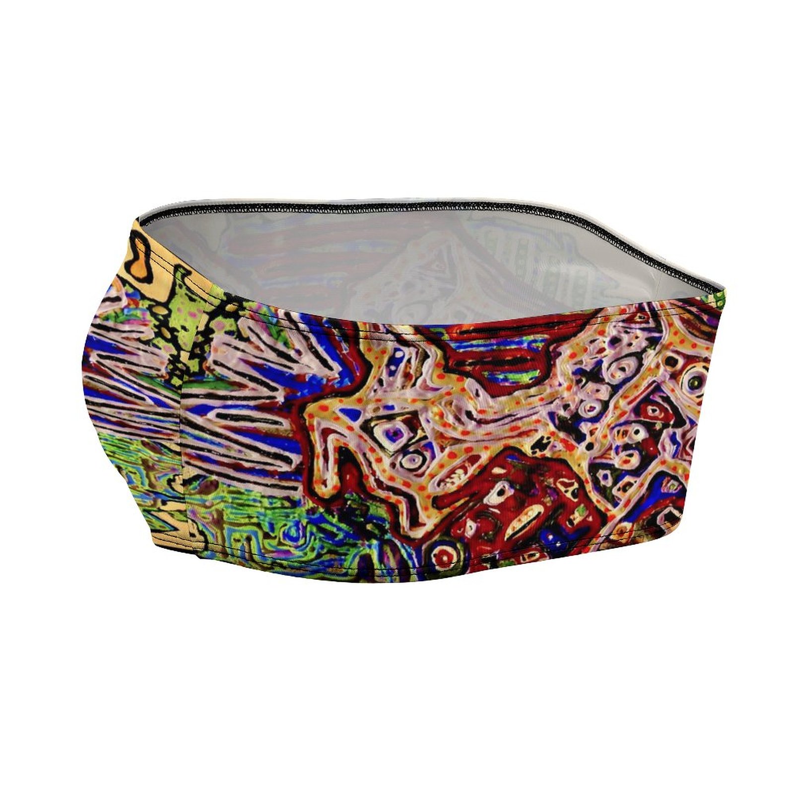 "Heavenly" Strapless Women Tube Top Y2K Bandeau - Image 5