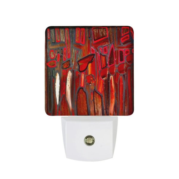 "Nature Drawn To Light" Night Light-4.5"x3"x2"/11.2x7.5x5cm