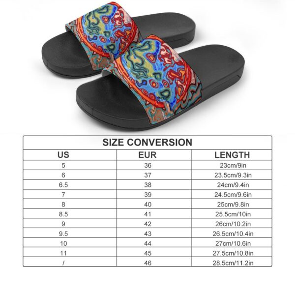"Immortality" Personalized Casual Unisex PVC Slippers