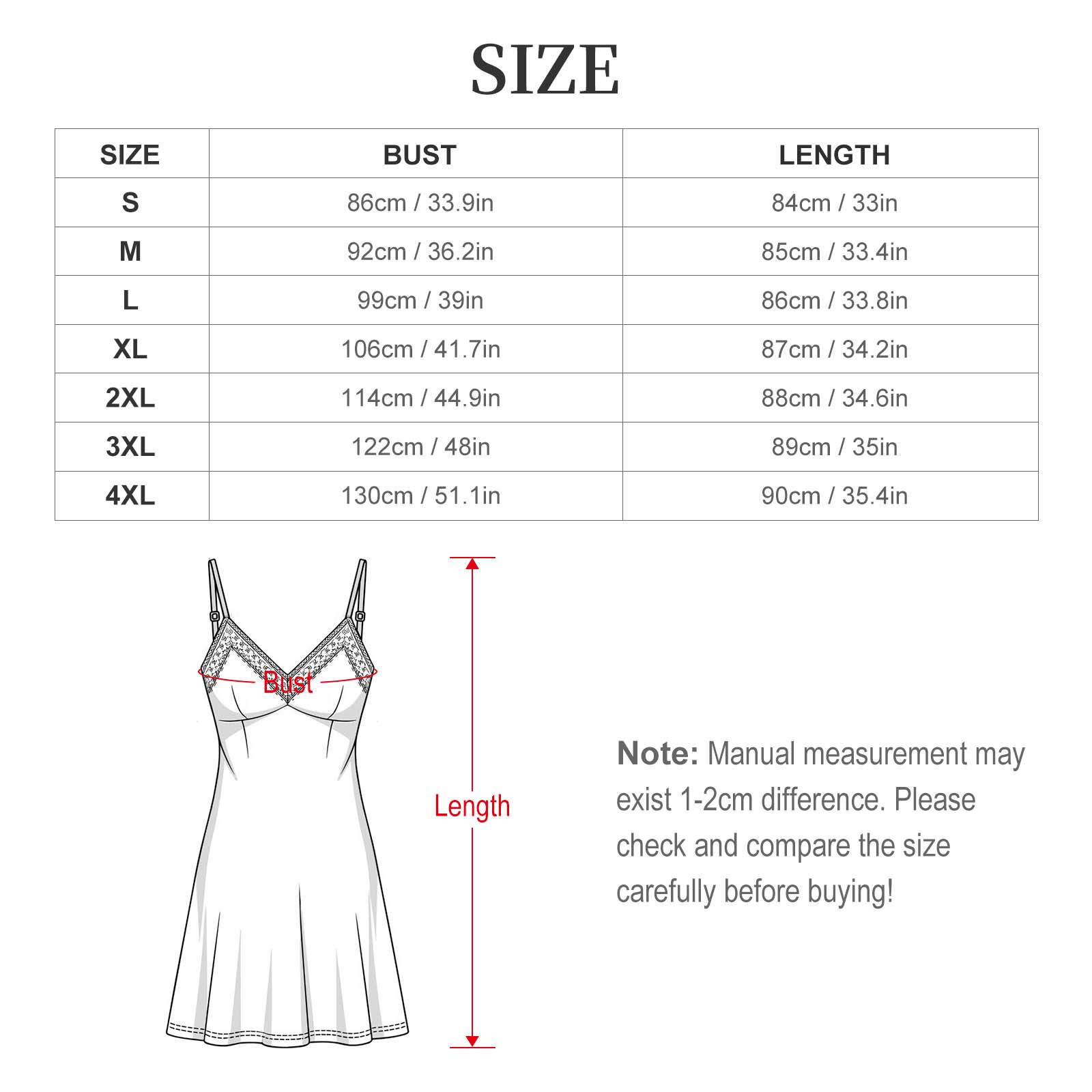 "Love Lace" Lace-Trimmed Camisole Nightgown - Image 4