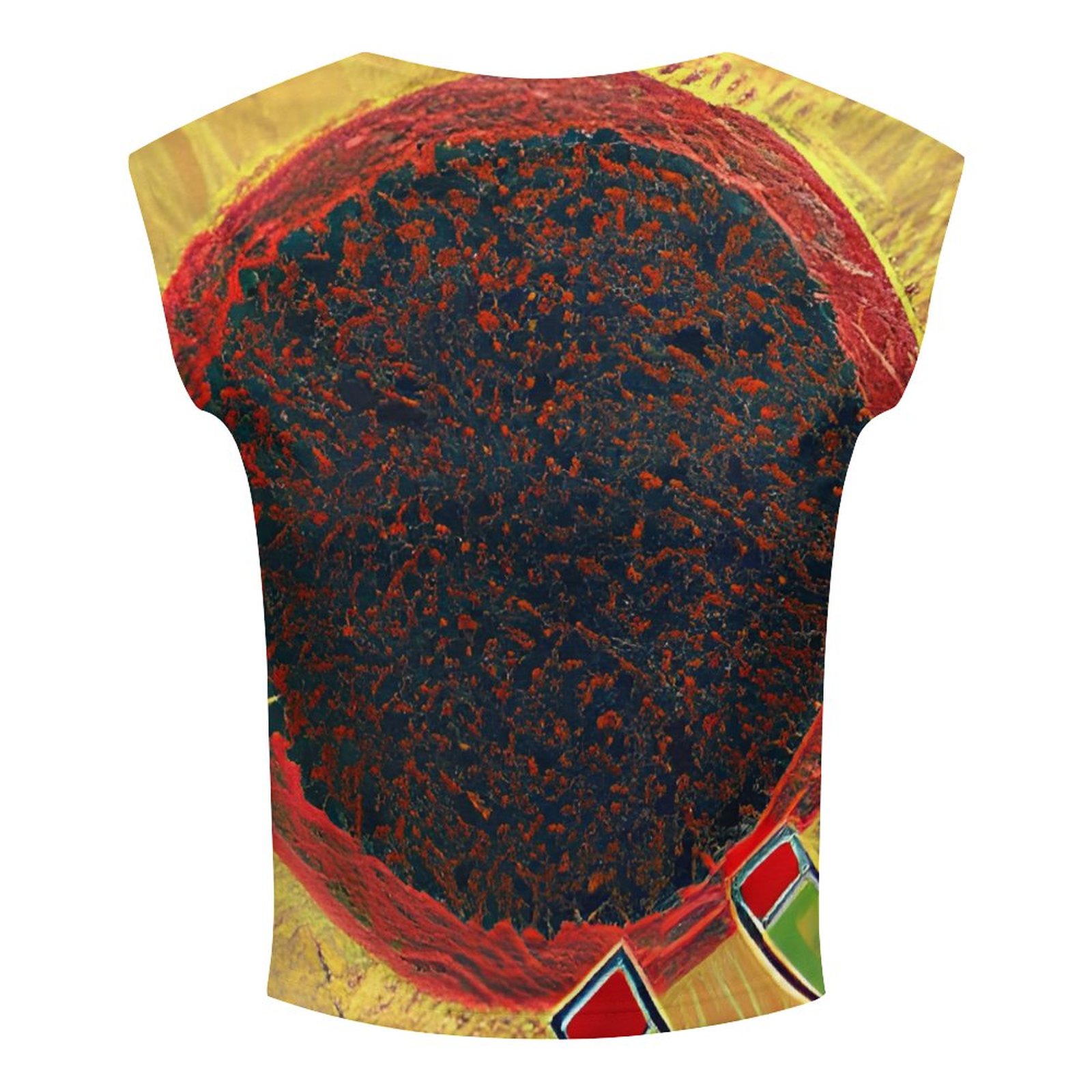 "Sunflower" Women's Backless Top - Image 3