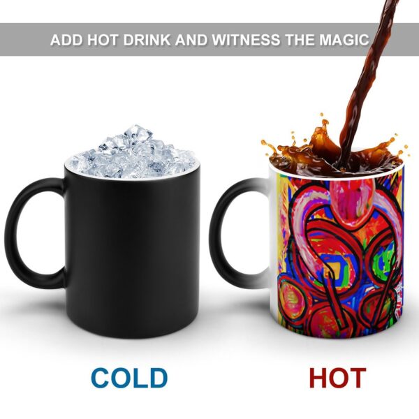 "The Drummer" Color Change Mug