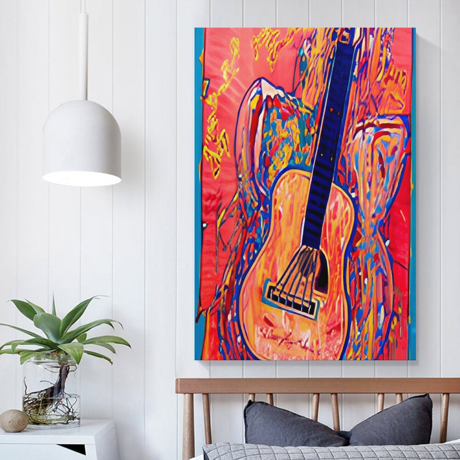 "Flamenco" Unframed Art Prints (Vertical 2:3)-8x12 inch/12x18 inch - Image 4