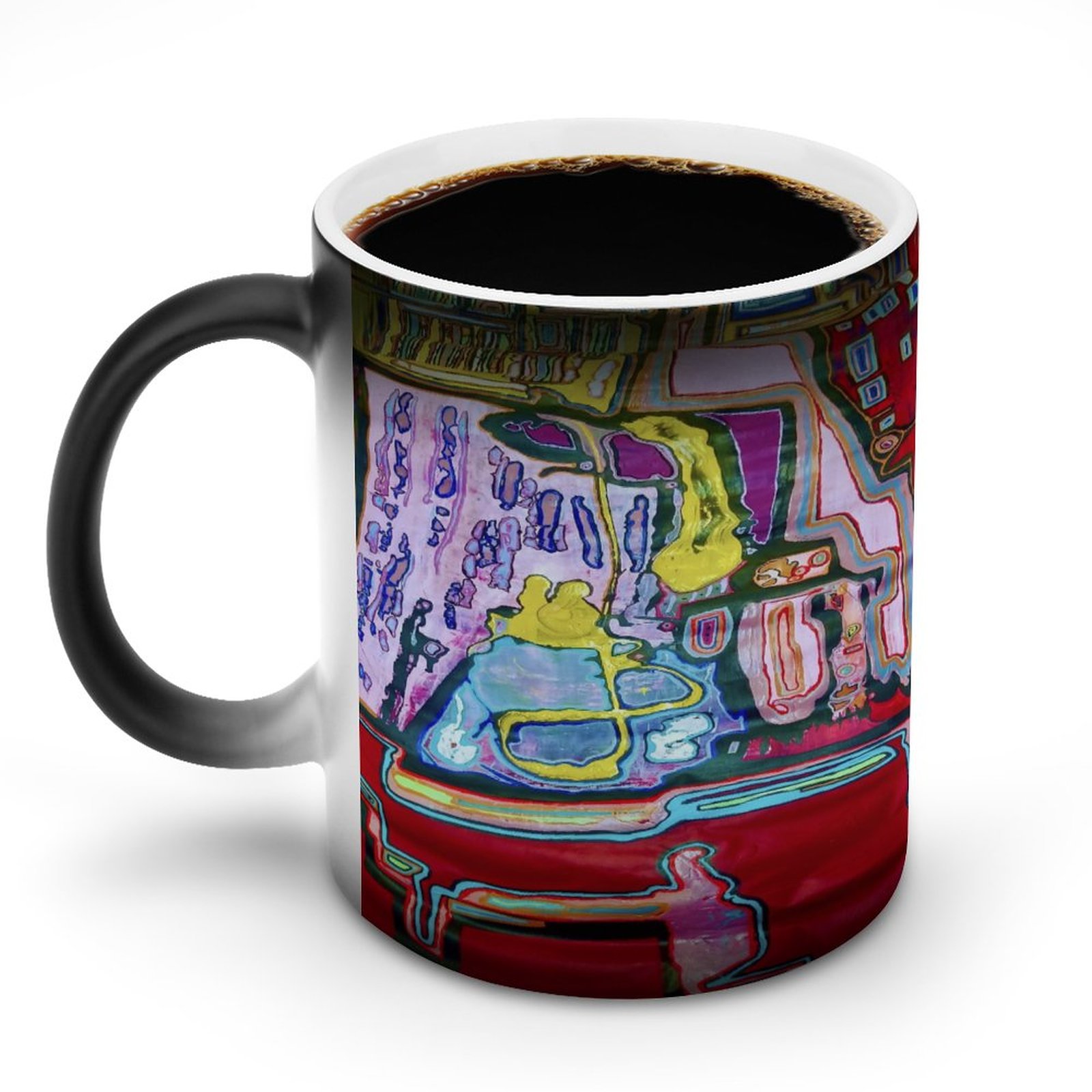 "World Of Dreams" Color Change Mug - Image 2