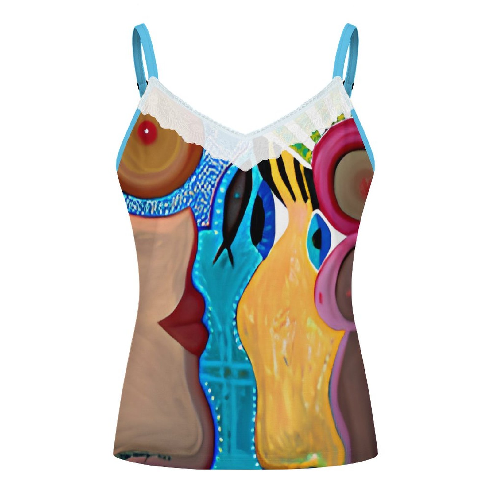 "Inspiration" V Neck Camisole - Image 2