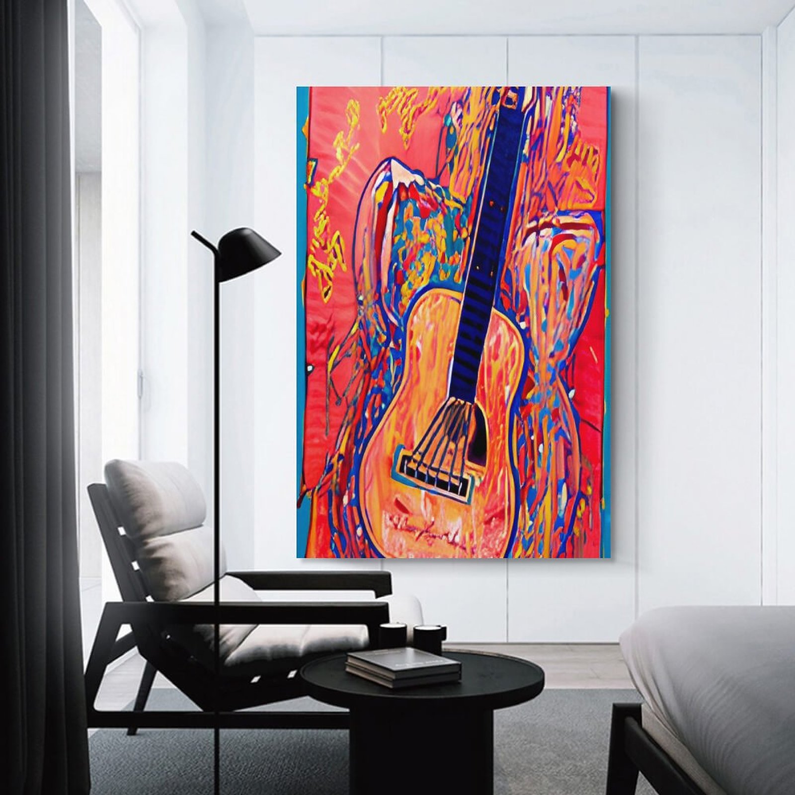"Flamenco" Unframed Art Prints (Vertical 2:3)-8x12 inch/12x18 inch - Image 2