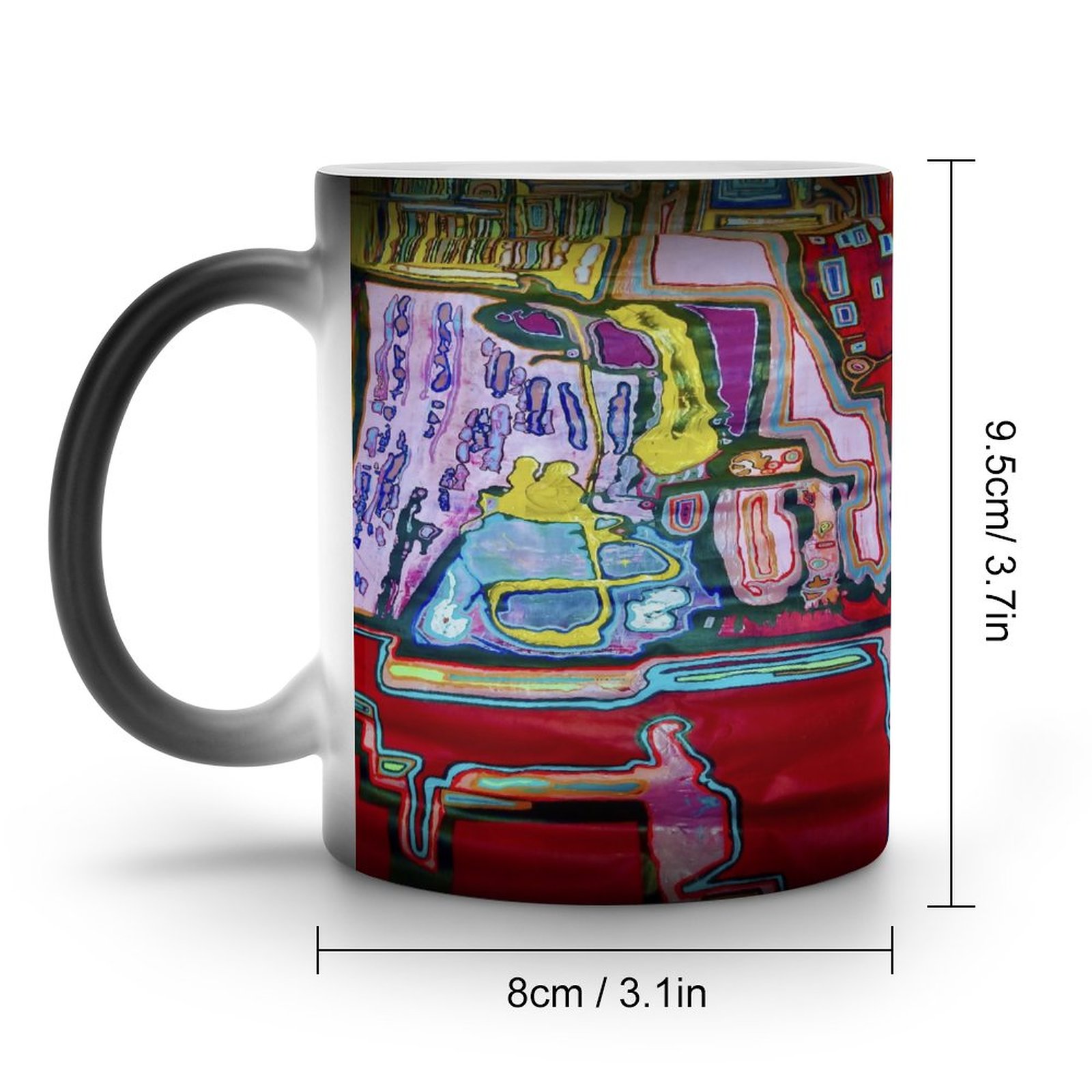 "World Of Dreams" Color Change Mug - Image 3