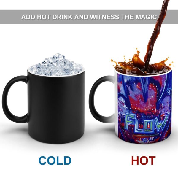 "Flow" Color Change Mug