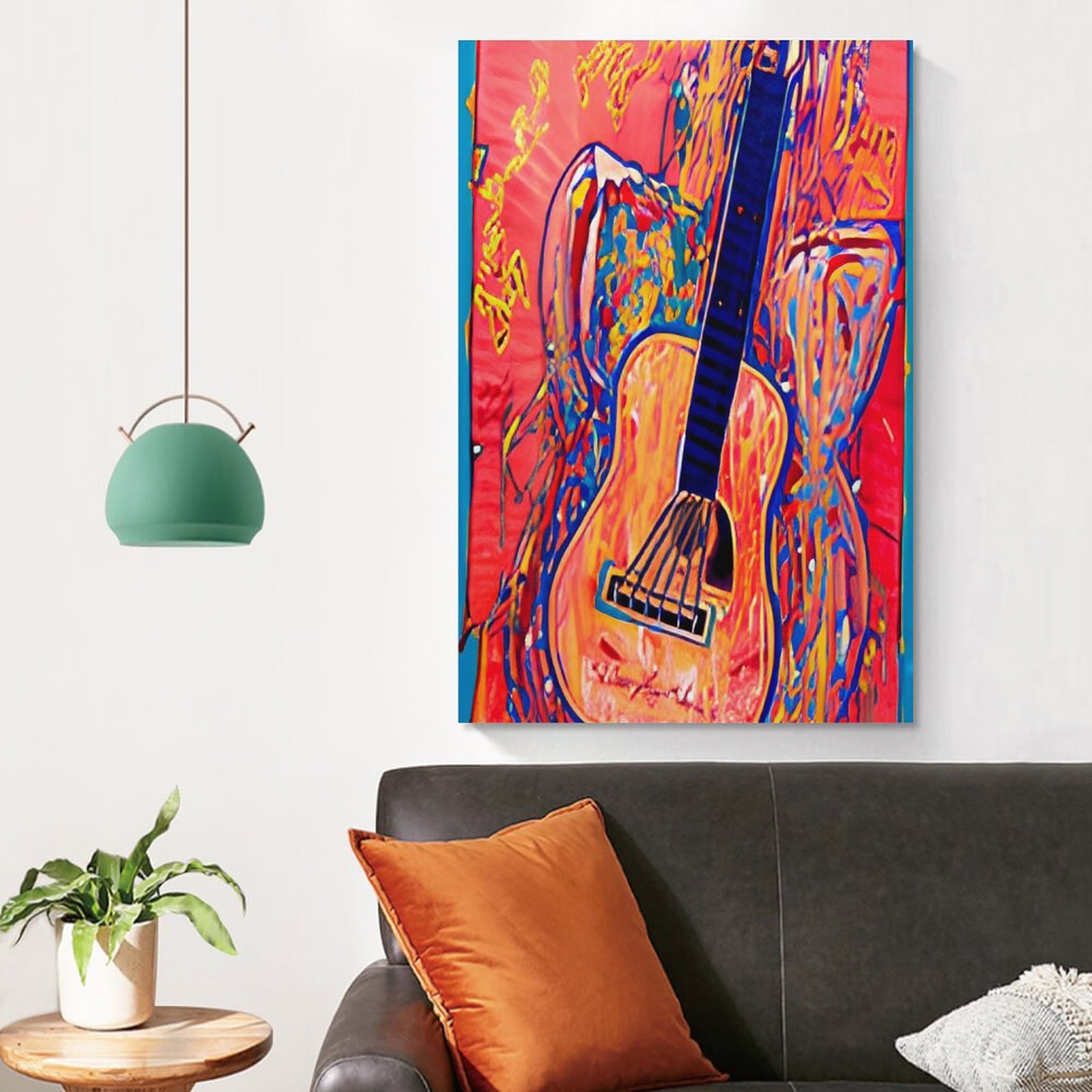 "Flamenco" Unframed Art Prints (Vertical 2:3)-8x12 inch/12x18 inch - Image 3