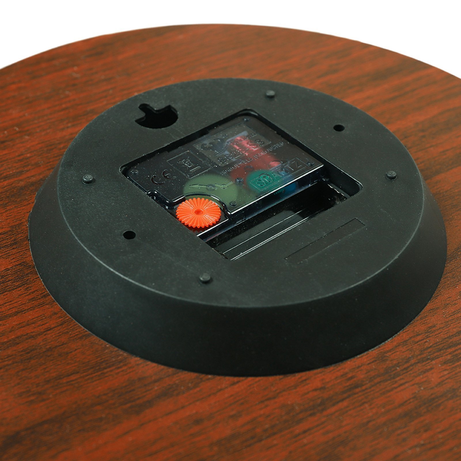 "The Drummer" Wooden Wall Clock without Scale - Image 5