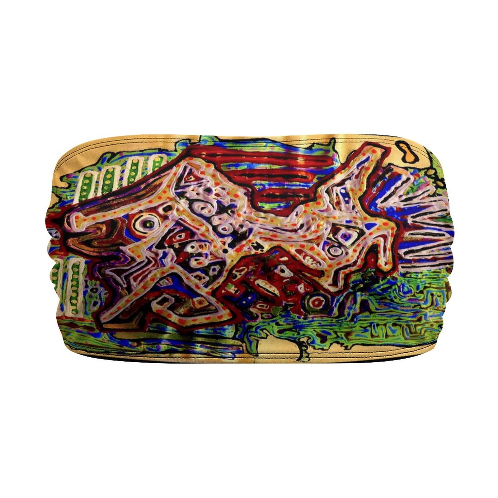 "Heavenly" Strapless Women Tube Top Y2K Bandeau - Image 4