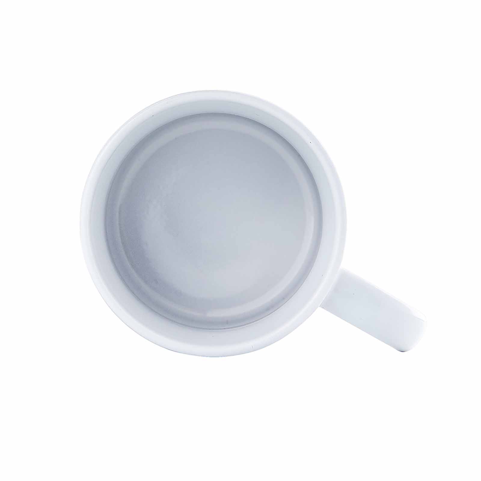 "Love Vortex" 11oz White Mug - Image 6