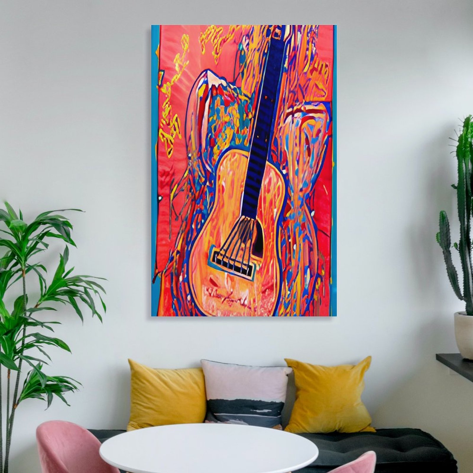 "Flamenco" Unframed Art Prints (Vertical 2:3)-8x12 inch/12x18 inch - Image 5